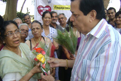 Shri. Jaganatha Hegde & Mrs. Sulbha Deshpande